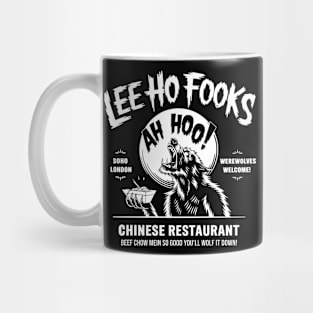 LEE HO FOOKS Mug